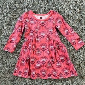 Long Sleeved Tea Dress